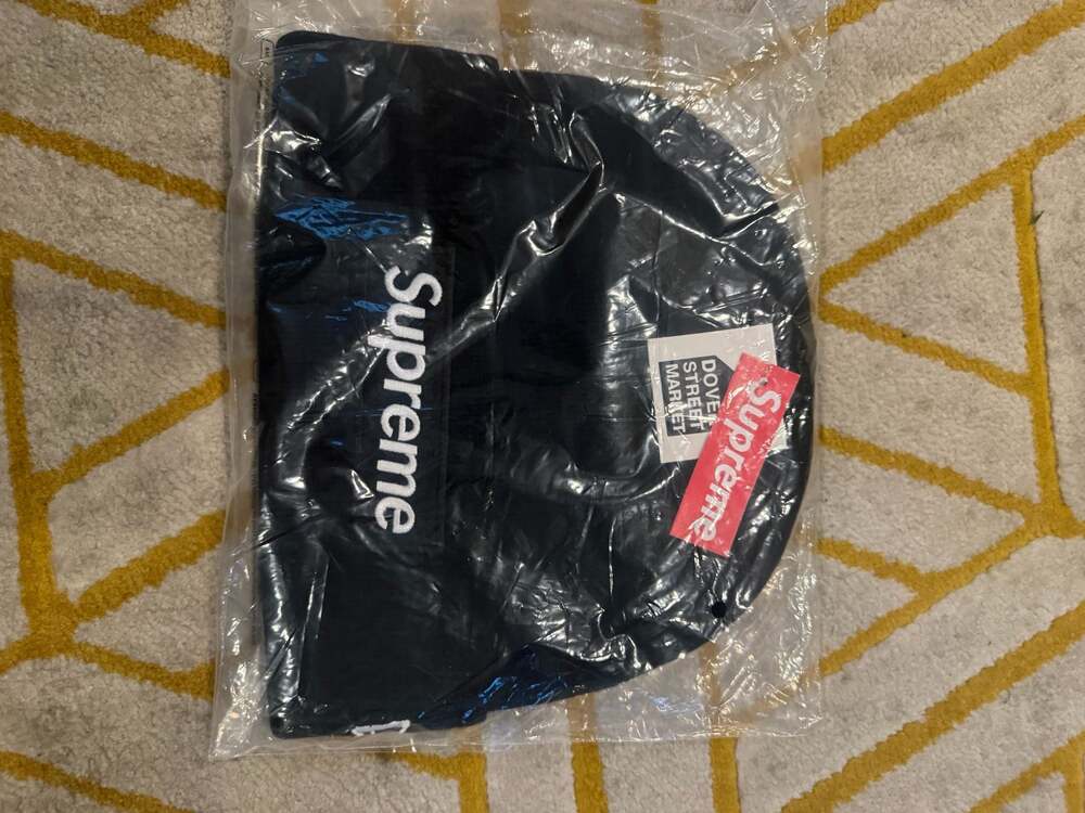 Supreme New Era Box Logo Beanie FW24 Black OS